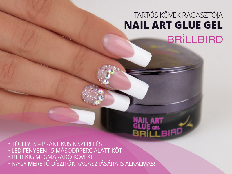 8. Strong Nail Art Glue in Singapore - wide 9